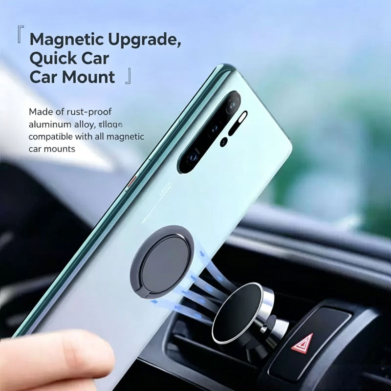 حامل هاتف دوار 360 درجة، مشبك  - مراجعة Car Accessories Phone Holder وسعره