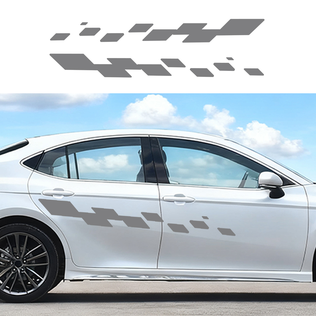 2 قطعة باب السيارة الشارات سبا - مراجعة Car Accessories Quotes وسعره
