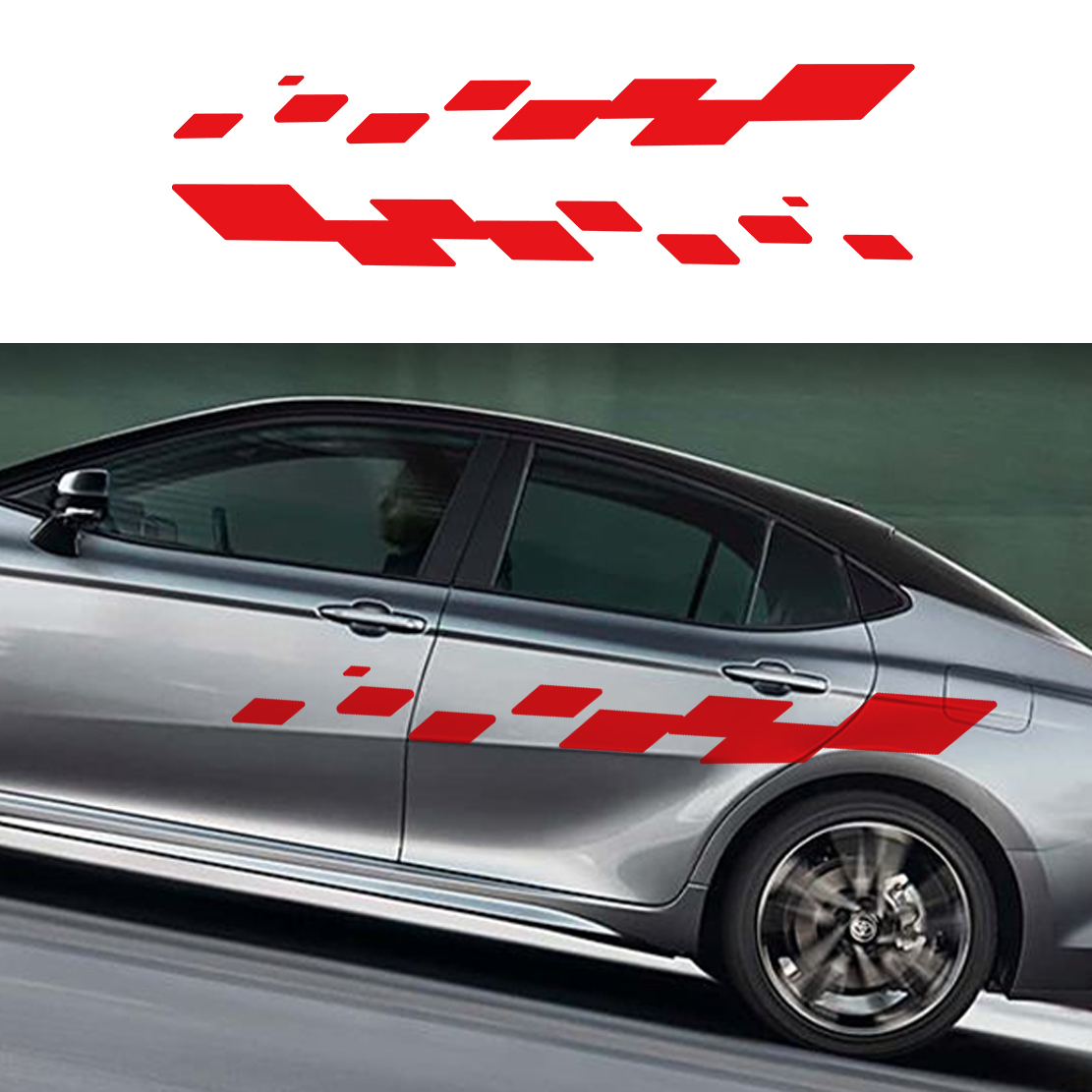 2 قطعة باب السيارة الشارات سبا - مراجعة Car Accessories Quotes وسعره