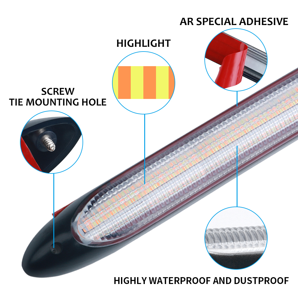 DRL النهار تشغيل قطاع سيارة ال - مراجعة Car Accessories For Road Trip وسعره