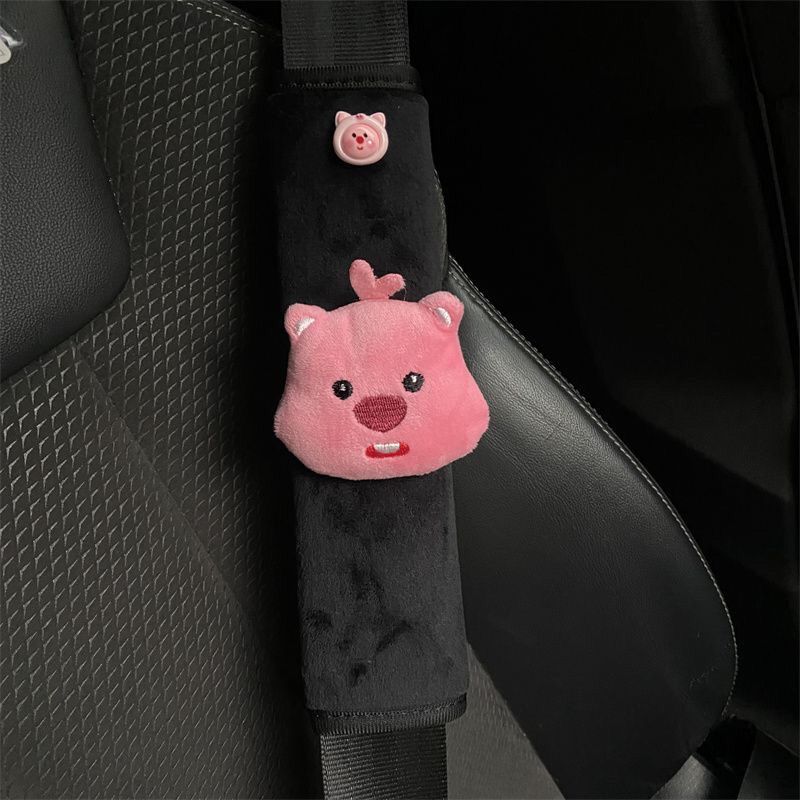زينة حزام أمان السيارة على شكل - مراجعة Car Accessories Girl وسعره