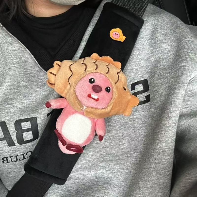 زينة حزام أمان السيارة على شكل - مراجعة Car Accessories Girl وسعره
