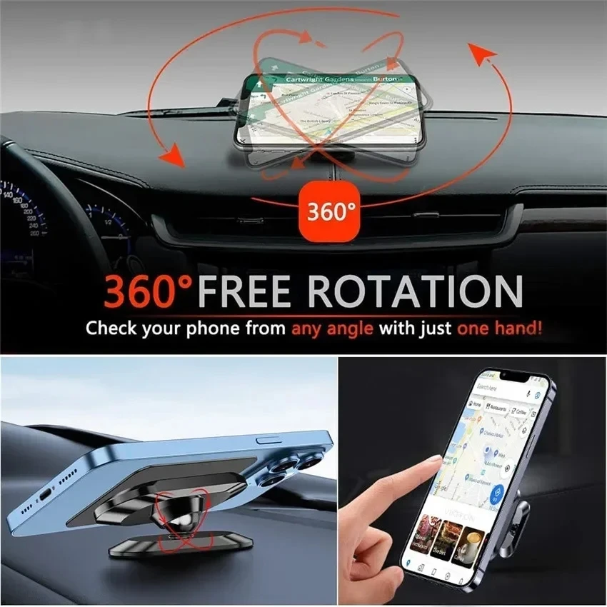 حامل هاتف مغناطيسي جديد للسيار - مراجعة Car Accessories Phone Holder وسعره