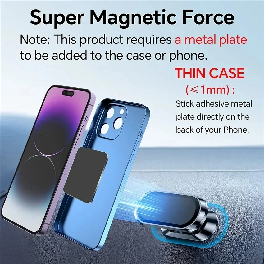 حامل هاتف مغناطيسي جديد للسيار - مراجعة Car Accessories Phone Holder وسعره