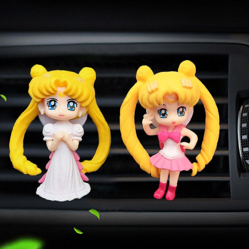 مشبك عطر سيارة بتصميم سيلور مو - مراجعة Car Accessories Perfume وسعره