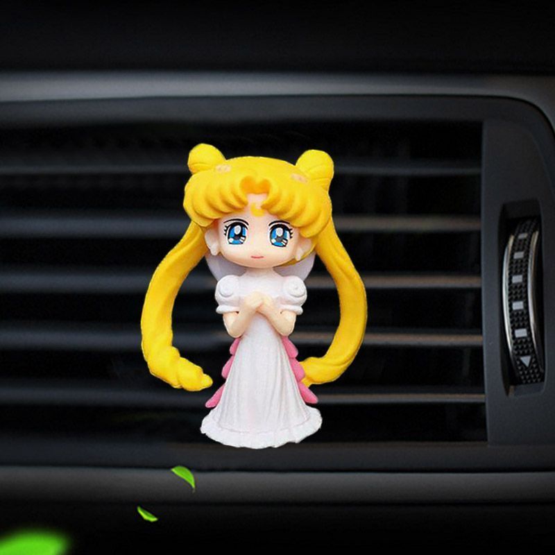 مشبك عطر سيارة بتصميم سيلور مو - مراجعة Car Accessories Perfume وسعره