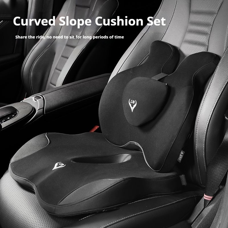 وسادة مقعد مكتبية من الميموري  - مراجعة Car Seat Cushion Memory Foam وسعره