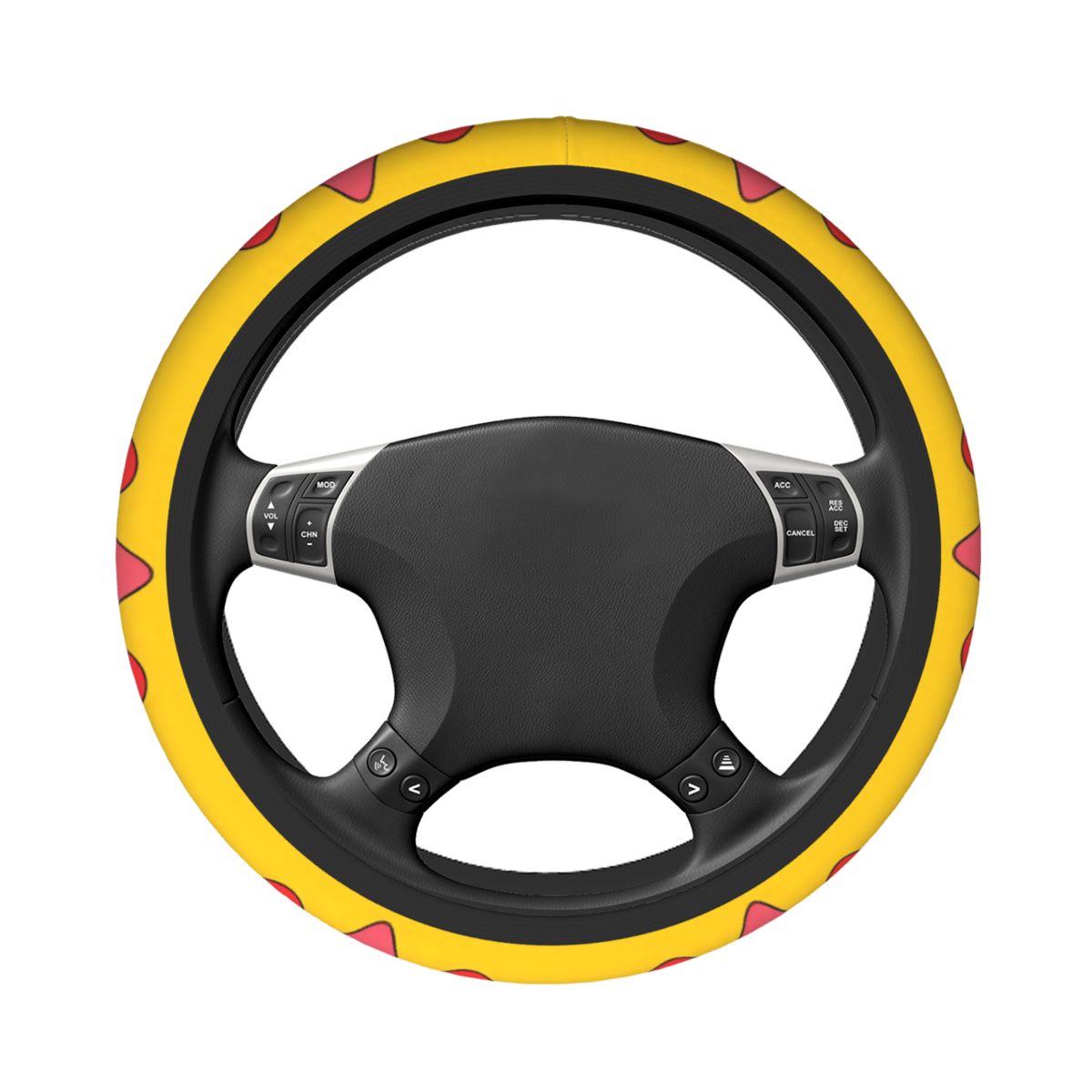غطاء عجلة القيادة من B-Bikachu - مراجعة Car Accessories Girl وسعره