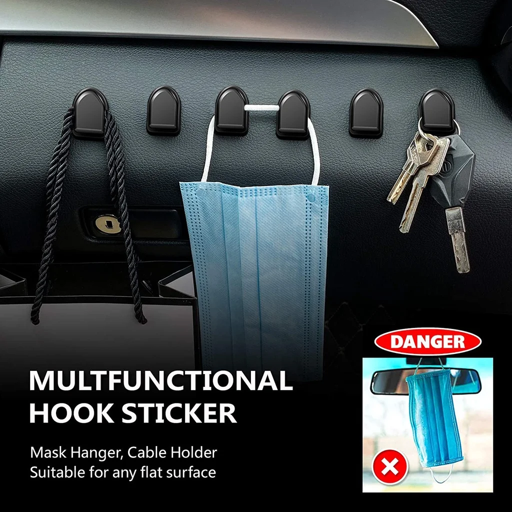 خطافات صغيرة للسيارة لتخزين ال - مراجعة Car Accessories Etsy وسعره