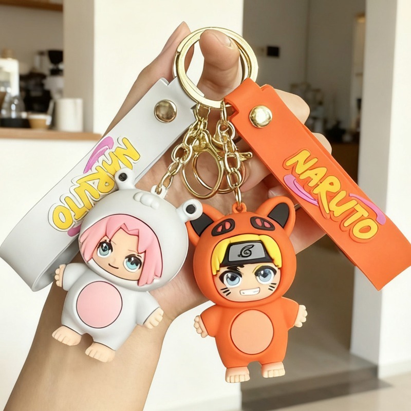 سلسلة مفاتيح كرتونية جديدة من  - مراجعة Car Accessories In Japan وسعره