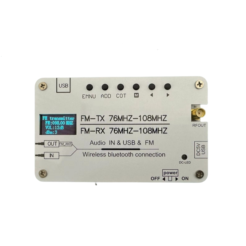 جهاز إرسال ستيريو FM جهاز إرسا - مراجعة Fm Transmitter وسعره