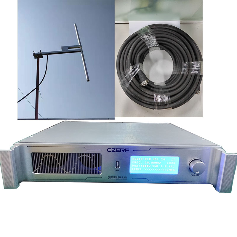 جهاز إرسال FM احترافي بقوة 1 ك - مراجعة Fm Transmitter وسعره