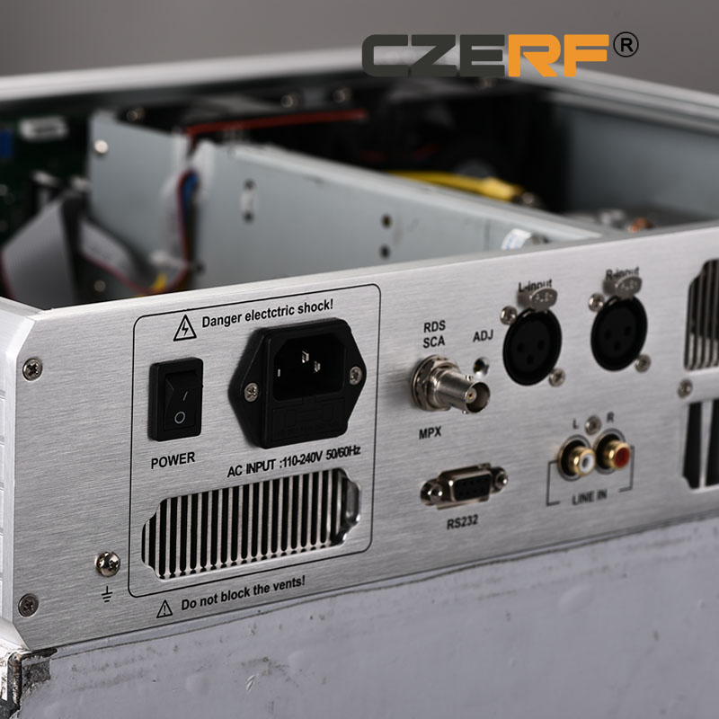 جهاز إرسال FM احترافي بقوة 1 ك - مراجعة Fm Transmitter وسعره