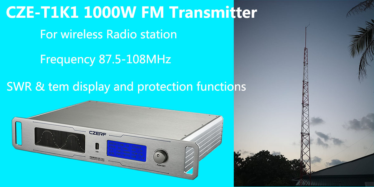 جهاز إرسال FM احترافي بقوة 1 ك - مراجعة Fm Transmitter وسعره
