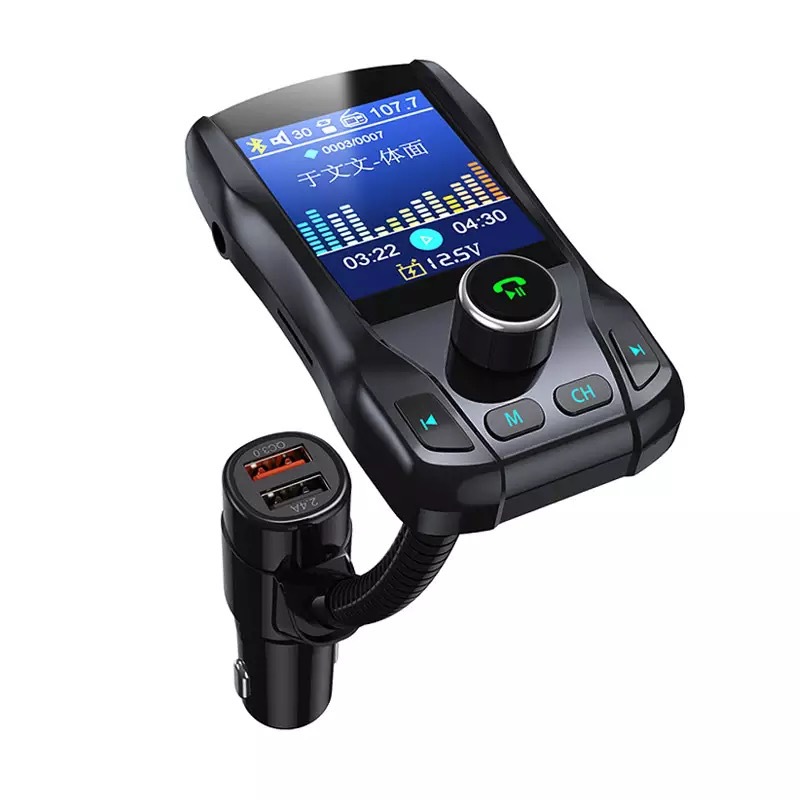 FM39 شاشة ملونة سيارة بلوتوث م - مراجعة Fm Transmitter وسعره