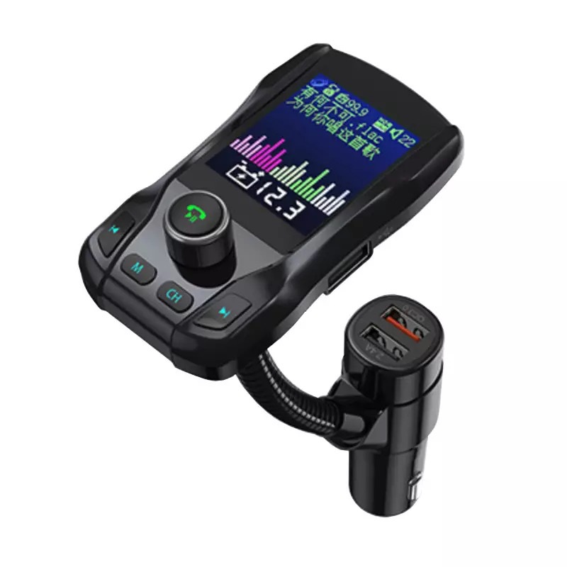 FM39 شاشة ملونة سيارة بلوتوث م - مراجعة Fm Transmitter وسعره